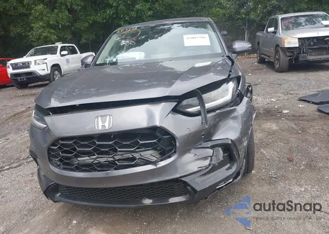 2025 Honda Hr-V 2Wd Ex-L from USA, damaged, VIN 3CZRZ1H78SM744251